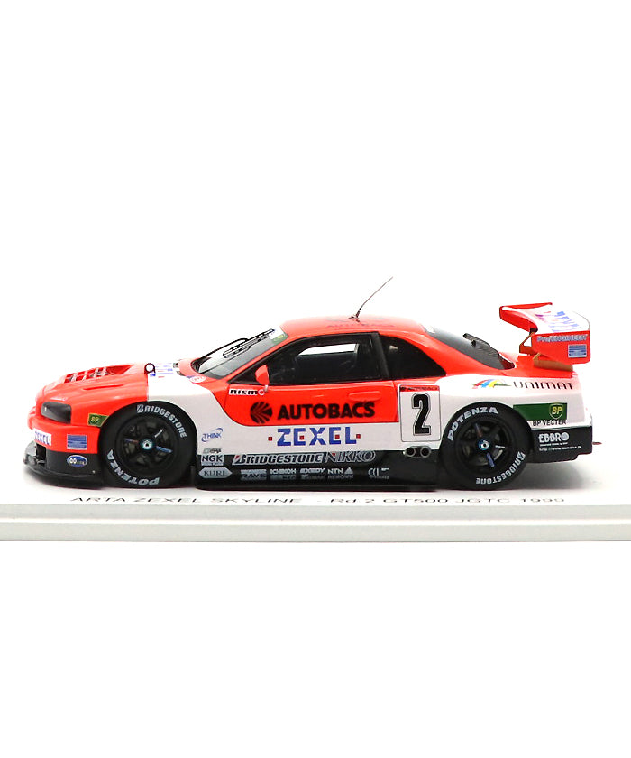 ARTA ZEXEL 日産 スカイライン GT-R GT500 JGTC 1999年 鈴木亜久里