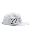 角田裕毅 本人用 スクーデリア アルファタウリ チーム DAZN ロゴ入り キャップ 2021年  (汚れあり）