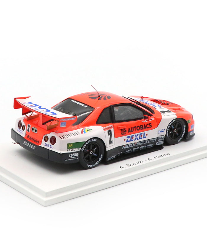 ARTA ZEXEL 日産 スカイライン GT-R GT500 JGTC 1999年 鈴木亜久里