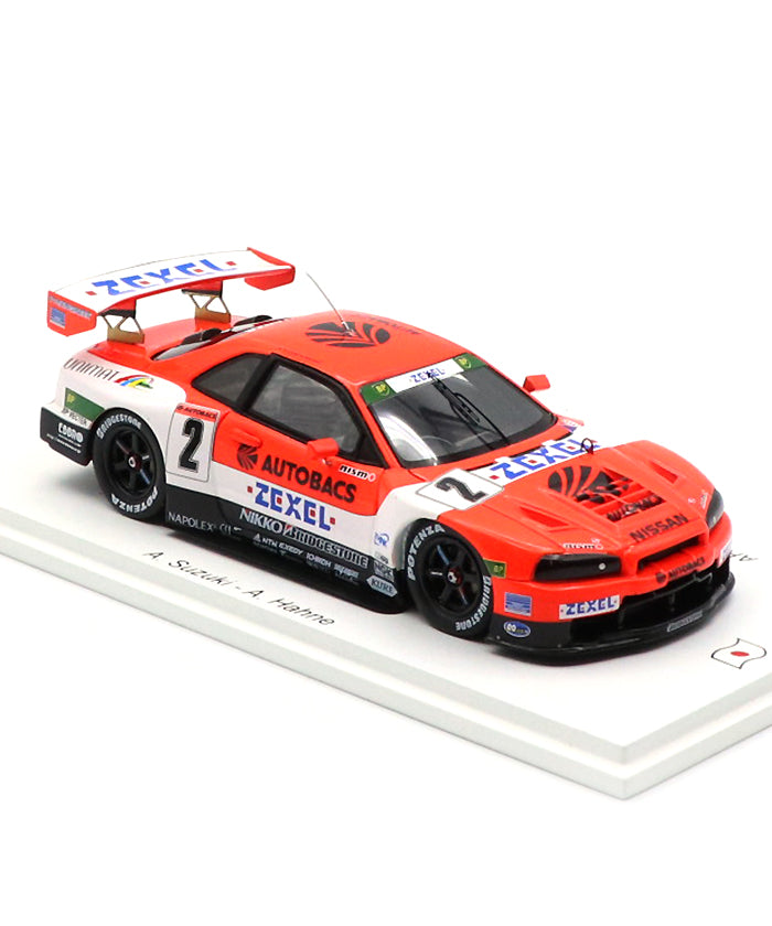 ARTA ZEXEL 日産 スカイライン GT-R GT500 JGTC 1999年 鈴木亜久里