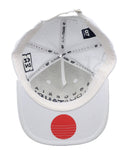 角田裕毅 本人用 スクーデリア アルファタウリ チーム DAZN ロゴ入り キャップ 2021年  (汚れあり）