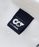 角田裕毅 本人用 スクーデリア アルファタウリ チーム DAZN ロゴ入り キャップ 2021年  (汚れあり）