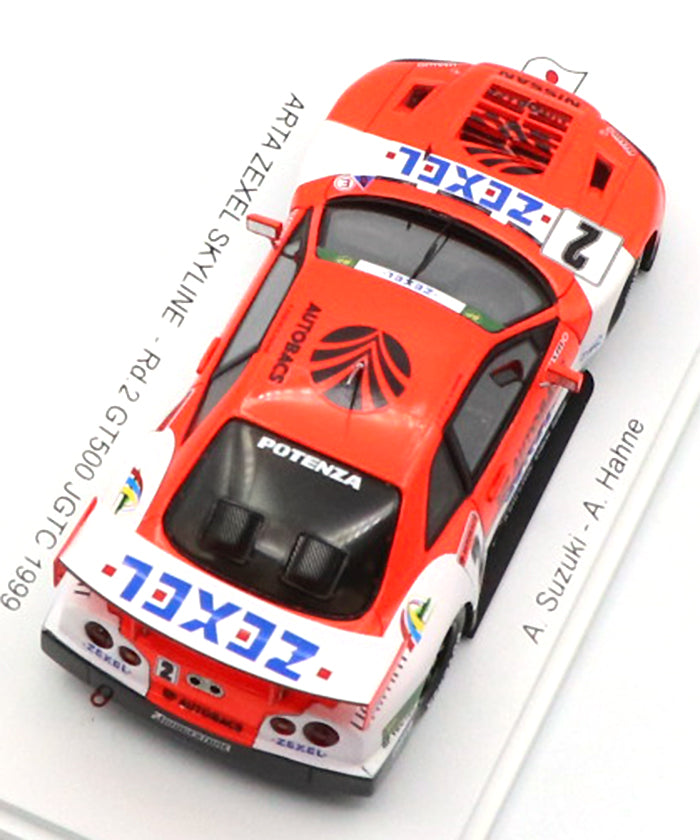 ARTA ZEXEL 日産 スカイライン GT-R GT500 JGTC 1999年 鈴木亜久里