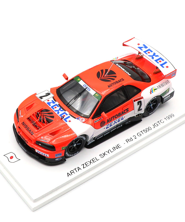 ゆ*8様 激レア 入手困難 Supreme 03 デンバーナゲッツ スカイライン ARTA ZEXEL 日産 スカイライン GT-R GT500 JGTC 1999年 鈴木亜久里