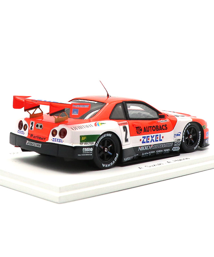 邦楽 ANOTHER GOAL 99 ARTA ZEXEL 日産 スカイライン GT-R GT500 JGTC 1999年 鈴木亜久里
