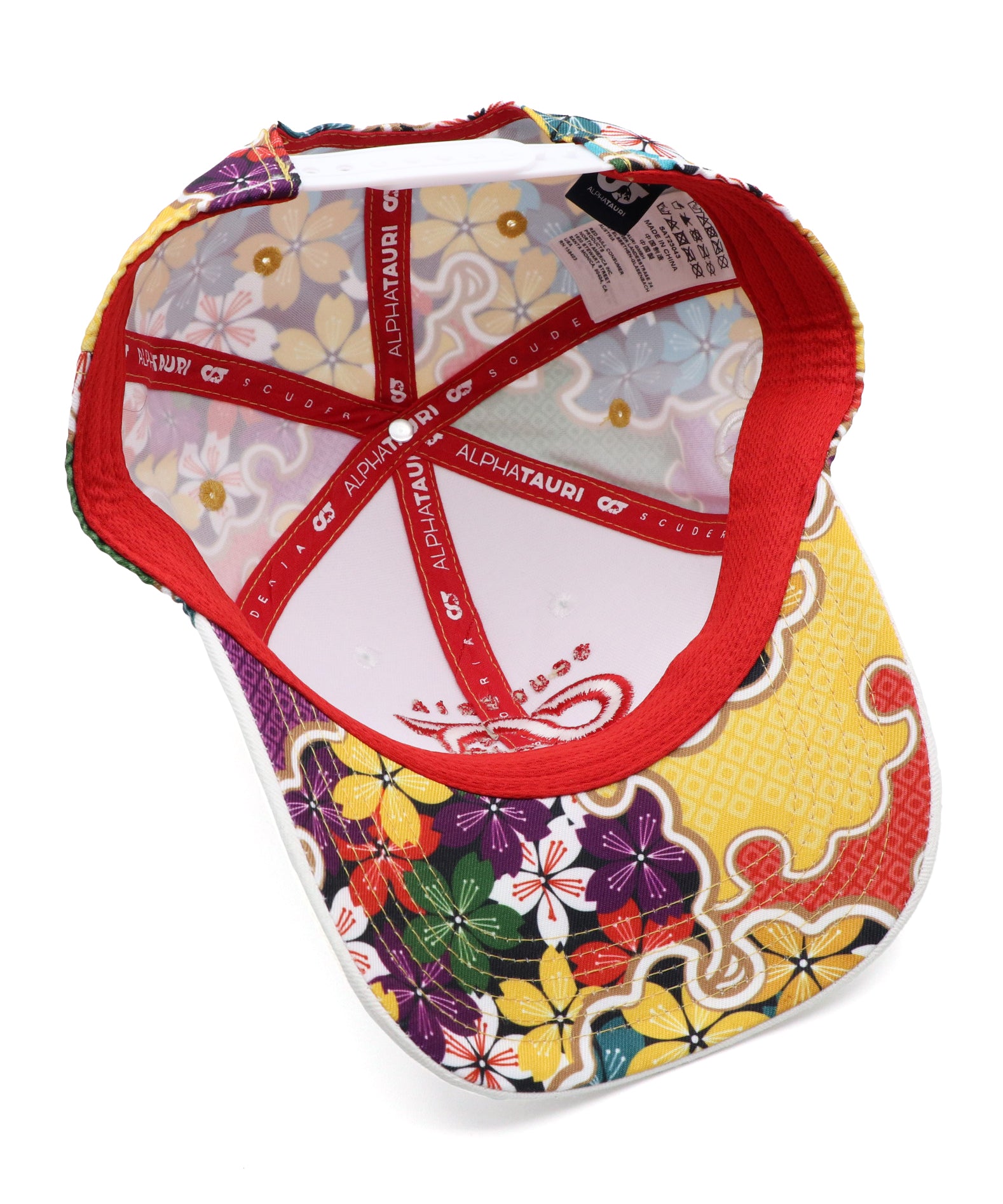 角田裕毅 直筆サイン入り スクーデリア アルファタウリ チーム日本限定