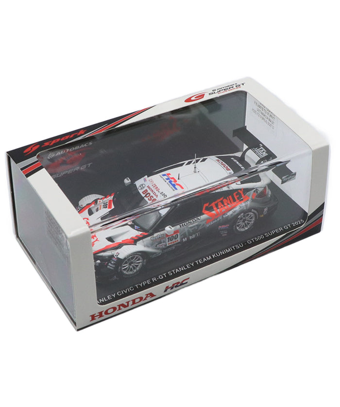 STANLEY CIVIC TYPE R-GT TEAM KUNIMITSU No.100 山本尚貴 / 牧野任祐