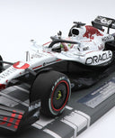 マックス・フェルスタッペン 別注  オラクル レッドブルレーシング ホンダ RB21 マックス・フェルスタッペン 2025年 日本GP 優勝 by ミニチャンプス 1/18スケール