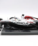 マックス・フェルスタッペン 別注  オラクル レッドブルレーシング ホンダ RB21 マックス・フェルスタッペン 2025年 日本GP 優勝 by ミニチャンプス 1/18スケール