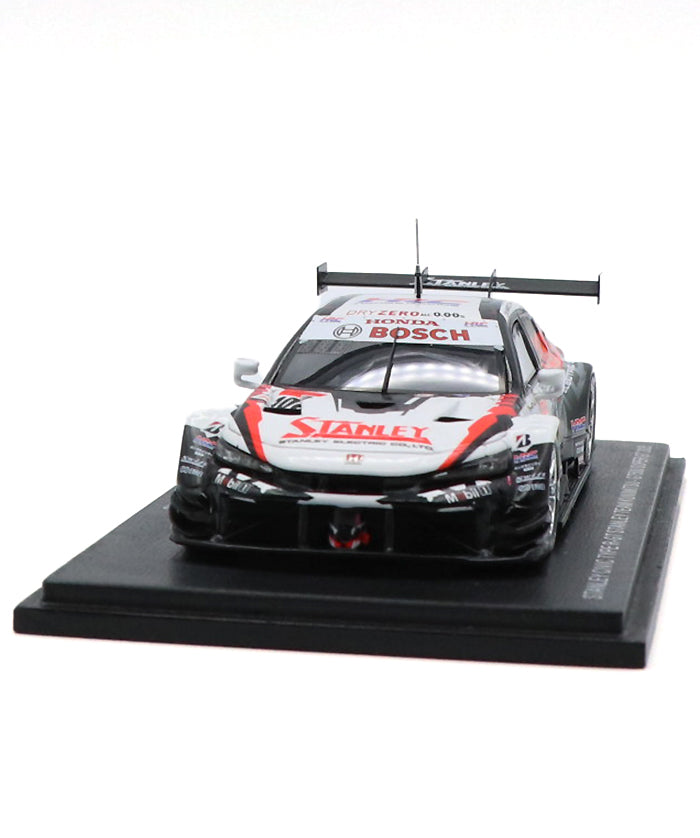 STANLEY CIVIC TYPE R-GT TEAM KUNIMITSU No.100 山本尚貴 / 牧野任祐