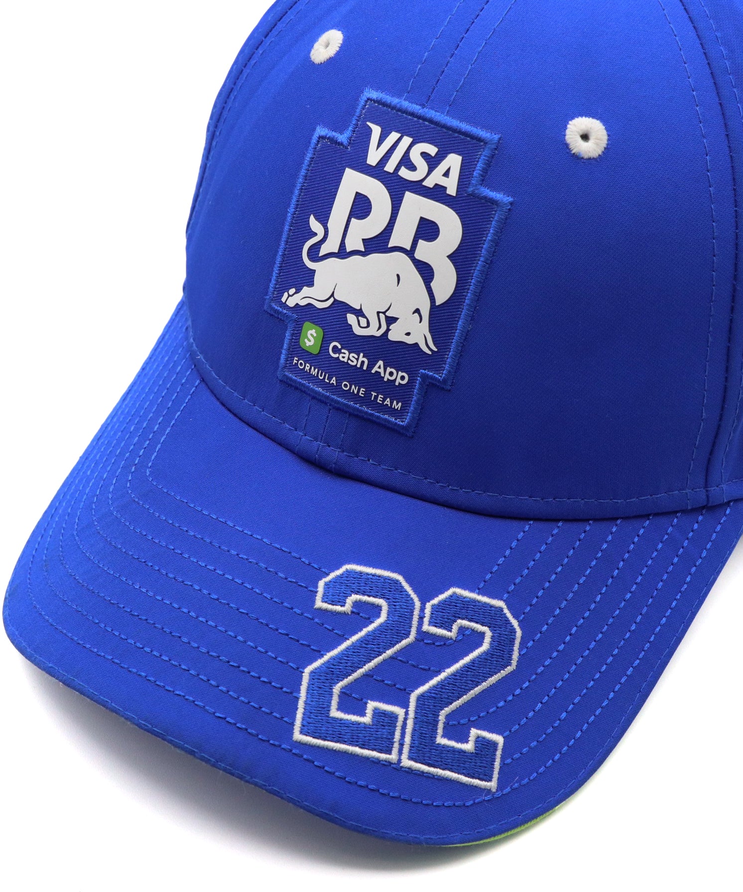 角田裕毅 本人用(使用済) Visa Cash App RB チーム NewEra ドライバー