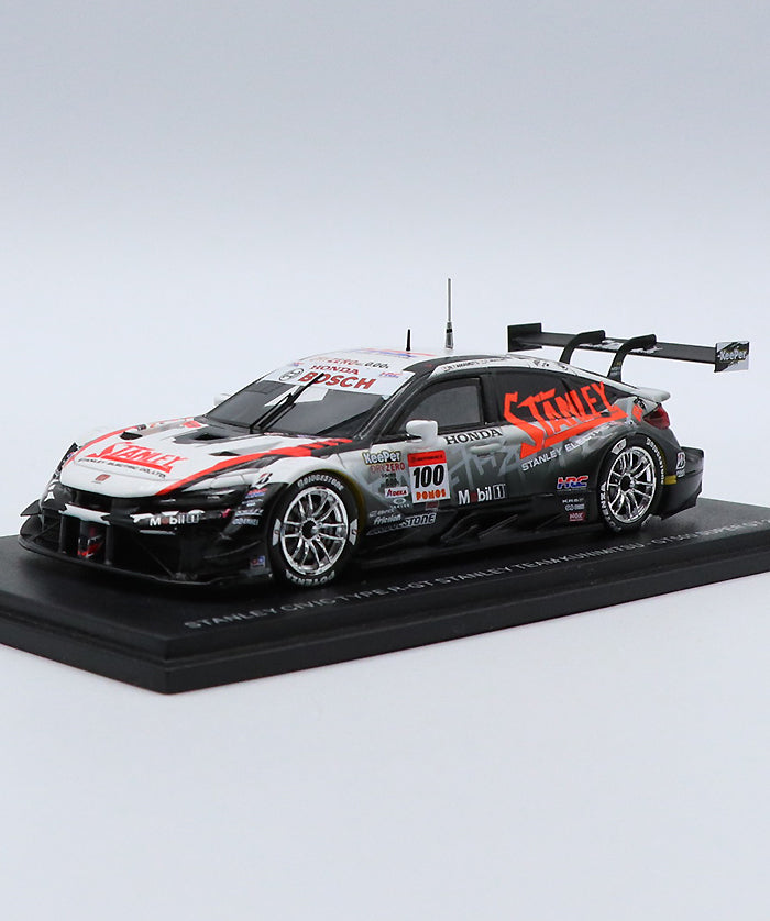 STANLEY CIVIC TYPE R-GT TEAM KUNIMITSU No.100 山本尚貴 / 牧野任祐