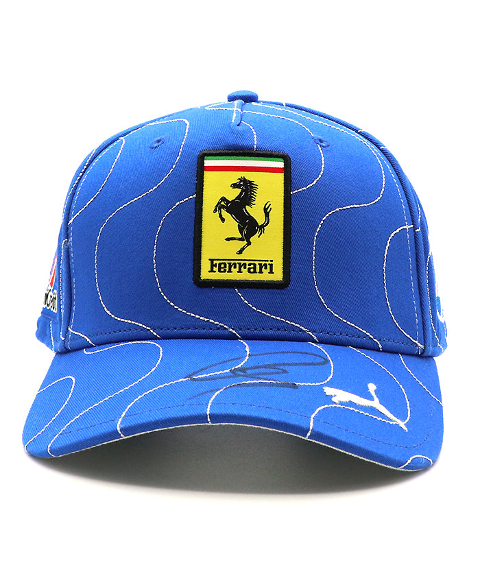 ルイス・ハミルトン 直筆サイン入り スクーデリア フェラーリ HP