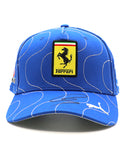 ルイス・ハミルトン 直筆サイン入り スクーデリア フェラーリ HP チーム モンツァ(イタリアGP) 限定 キャップ 2025年 (チーム支給品)