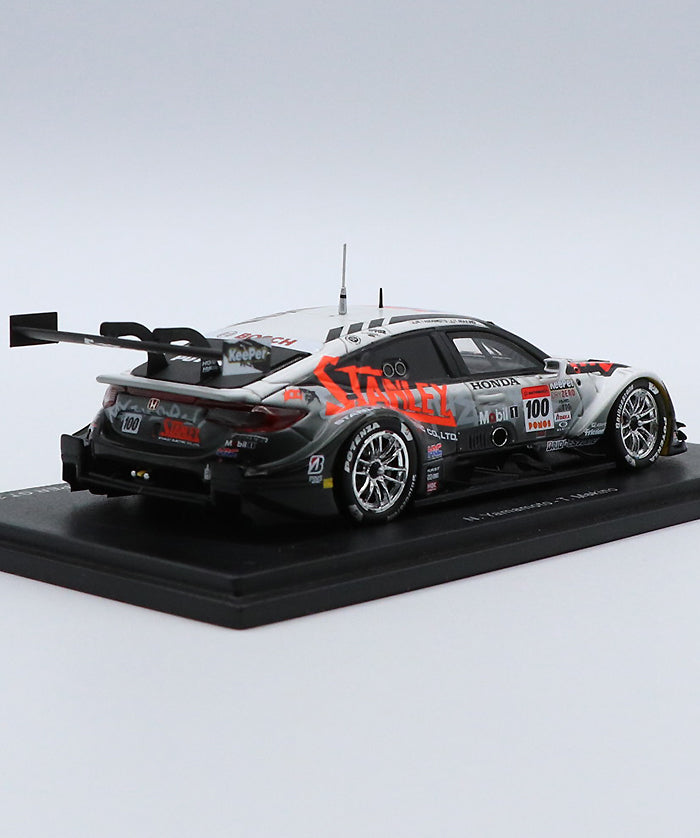 STANLEY CIVIC TYPE R-GT TEAM KUNIMITSU No.100 山本尚貴 / 牧野任祐