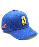 ルイス・ハミルトン直筆サイン入り 直筆サイン入り スクーデリア フェラーリ HP チーム モンツァ(イタリアGP) 限定 キャップ 2025年 (チーム支給品)