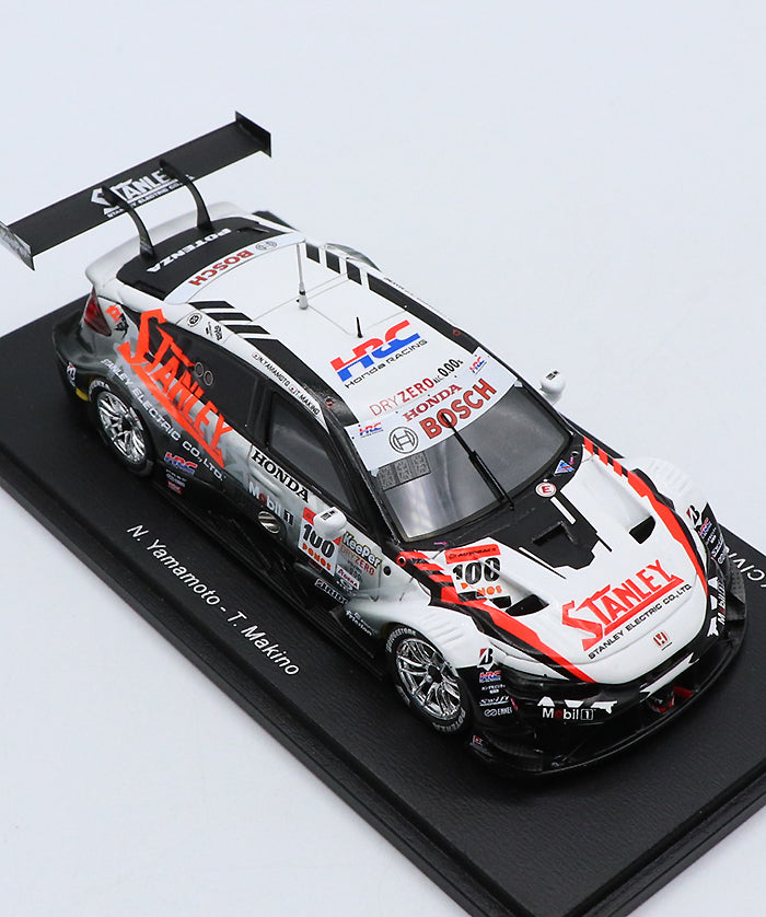 STANLEY CIVIC TYPE R-GT TEAM KUNIMITSU No.100 山本尚貴 / 牧野任祐