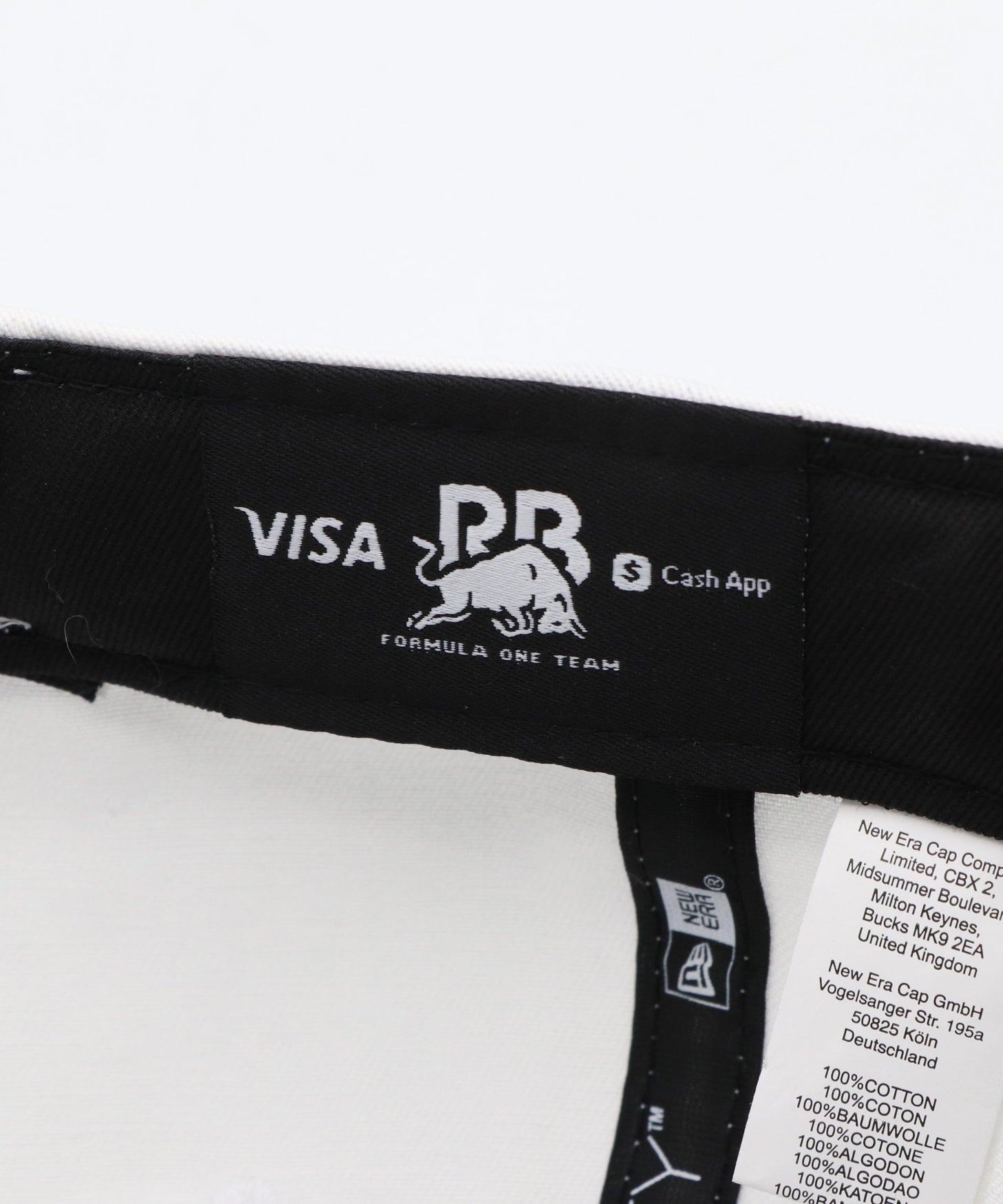 角田裕毅 直筆サイン入り Visa Cash App RB チーム NewEra キャップ