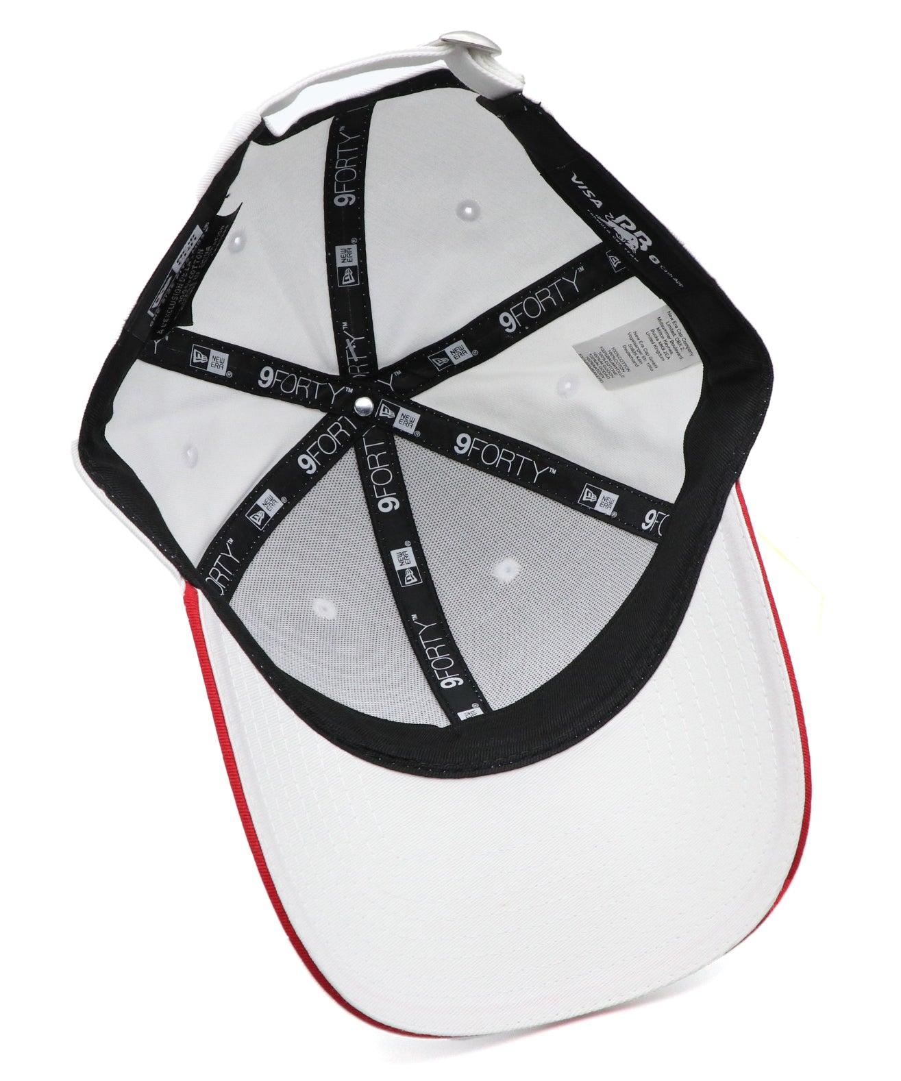 角田裕毅 直筆サイン入り Visa Cash App RB チーム NewEra キャップ