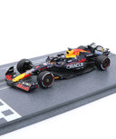 オラクル レッドブルレーシング ホンダ RB20 マックス・フェルスタッペン 2024年 ラスベガスGP F1 ドライバー チャンピオン by スパーク 1/43スケール