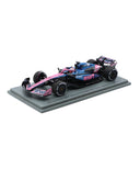 BWT アルピーヌ F1チーム A525 ピエール・ガスリー 2025年 日本GP by スパーク 1/43スケール