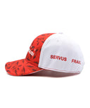 フランツ・トスト メッセージ入り スクーデリア アルファタウリ チーム オーストリアGP 2023年 キャップ