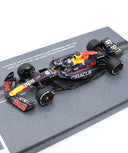 オラクル レッドブルレーシング ホンダ RB20 マックス・フェルスタッペン 2024年 ラスベガスGP F1 ドライバー チャンピオン by スパーク 1/43スケール