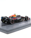 オラクル レッドブルレーシング ホンダ RB20 マックス・フェルスタッペン 2024年 ラスベガスGP F1 ドライバー チャンピオン by スパーク 1/43スケール