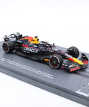 オラクル レッドブルレーシング ホンダ RB20 マックス・フェルスタッペン 2024年 ラスベガスGP F1 ドライバー チャンピオン by スパーク 1/43スケール