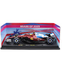 スクーデリア フェラーリ SF-25 ルイス･ハミルトン 2025年 マイアミGP by ブラゴ 1/18スケール
