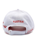 フランツ・トスト メッセージ入り スクーデリア アルファタウリ チーム オーストリアGP 2023年 キャップ