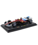 スクーデリア フェラーリ SF-25 ルイス･ハミルトン 2025年 マイアミGP by ブラゴ 1/18スケール