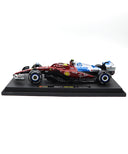 スクーデリア フェラーリ SF-25 ルイス･ハミルトン 2025年 マイアミGP by ブラゴ 1/18スケール