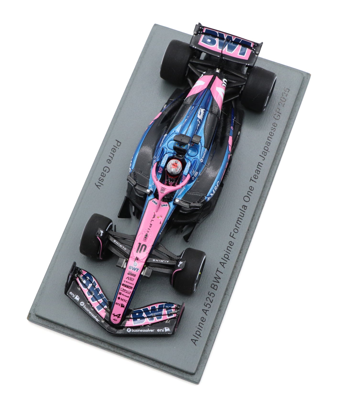 BWT アルピーヌ F1チーム A525 ピエール・ガスリー 2025年 日本GP by