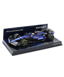 ウィリアムズ レーシング FW46 アレクサンダー・アルボン 2024年 オースティンGP by ミニチャンプス 1/43スケール