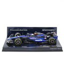 ウィリアムズ レーシング FW46 アレクサンダー・アルボン 2024年 オースティンGP by ミニチャンプス 1/43スケール