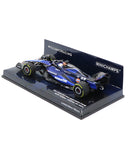 ウィリアムズ レーシング FW46 アレクサンダー・アルボン 2024年 オースティンGP by ミニチャンプス 1/43スケール