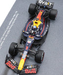 オラクル レッドブルレーシング ホンダ RB20 マックス・フェルスタッペン 2024年 ラスベガスGP F1 ドライバー チャンピオン by スパーク 1/43スケール