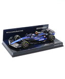 ウィリアムズ レーシング FW46 フランコ・コラピント 2024年 オースティンGP by ミニチャンプス 1/43スケール