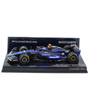 ウィリアムズ レーシング FW46 フランコ・コラピント 2024年 オースティンGP by ミニチャンプス 1/43スケール