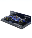 ウィリアムズ レーシング FW46 フランコ・コラピント 2024年 オースティンGP by ミニチャンプス 1/43スケール