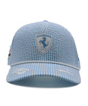 シャルル・ルクレール  本人用 スクーデリア フェラーリ HP チーム モナコGP ドライバー キャップ 2025年 (チーム支給品)