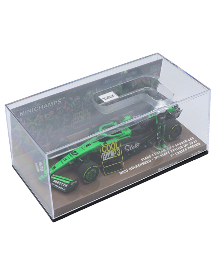 ステーク F1チーム KICK ザウバー C45 ニコ・ヒュルケンベルグ 2025年