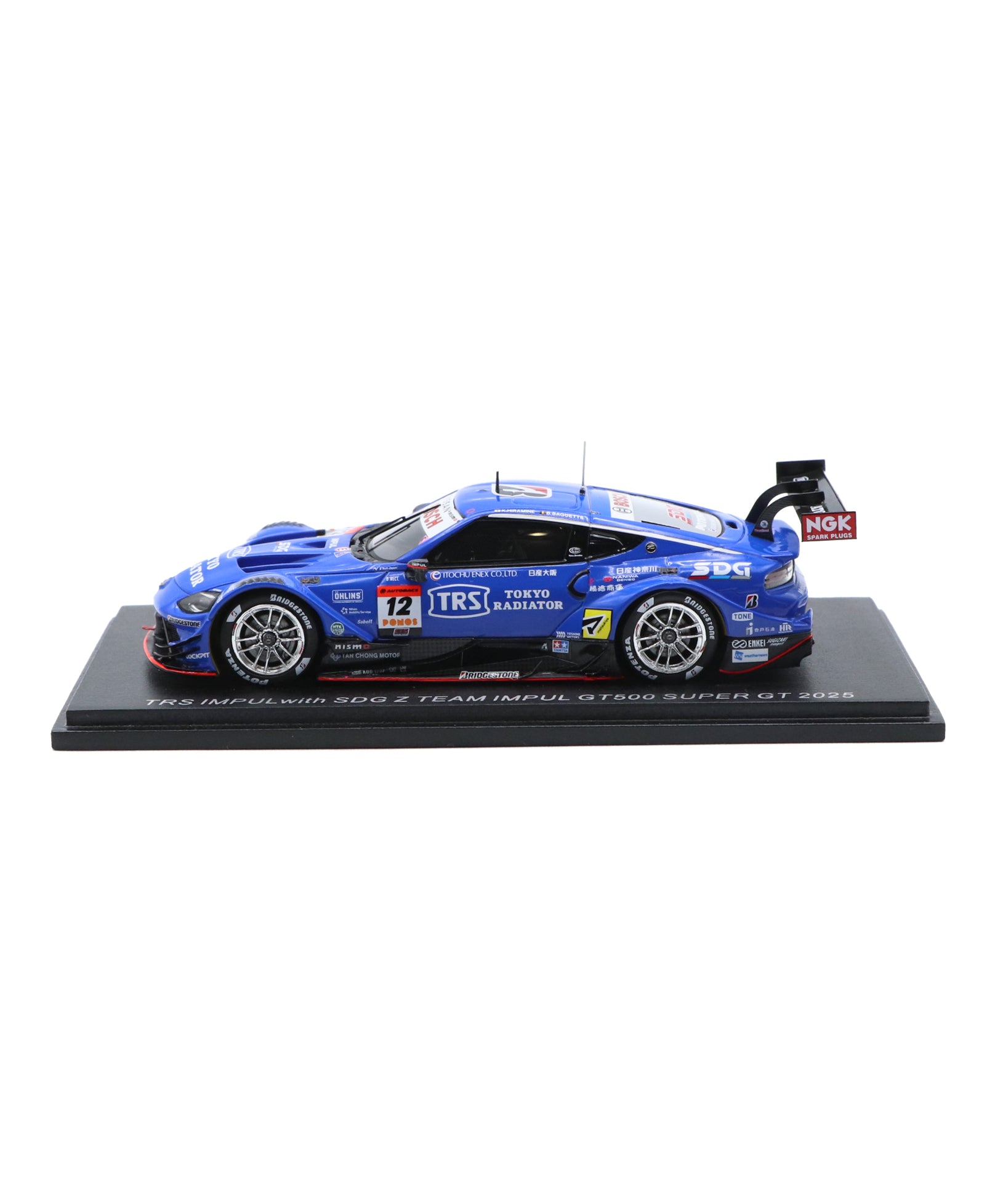 TRS IMPULwith SDG Z TEAM IMPUL No.12 平峰一貴/ベルトラン・バゲット