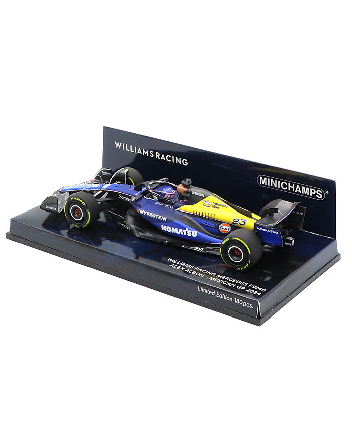 ウィリアムズ レーシング FW46 アレクサンダー・アルボン 2024年