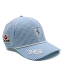 シャルル・ルクレール  本人用 スクーデリア フェラーリ HP チーム モナコGP ドライバー キャップ 2025年 (チーム支給品)