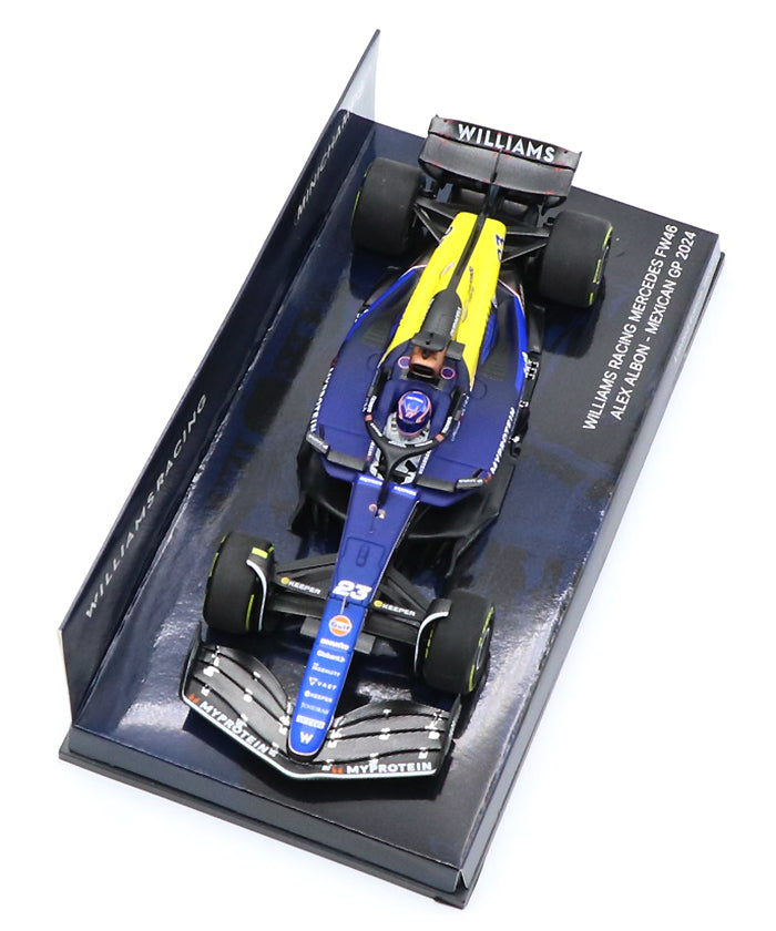 日本未発売 1/24 ウィリアムズ FW46 アレクサンダー・アルボン ウィリアムズ レーシング FW46 アレクサンダー・アルボン 2024年