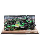 ステーク F1チーム KICK ザウバー C45 ニコ・ヒュルケンベルグ 2025年 イギリスGP 3位入賞 F1初表彰台 by ミニチャンプス 1/43スケール