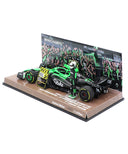 ステーク F1チーム KICK ザウバー C45 ニコ・ヒュルケンベルグ 2025年 イギリスGP 3位入賞 F1初表彰台 by ミニチャンプス 1/43スケール