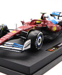 スクーデリア フェラーリ SF-25 ルイス･ハミルトン 2025年 マイアミGP by ブラゴ 1/18スケール